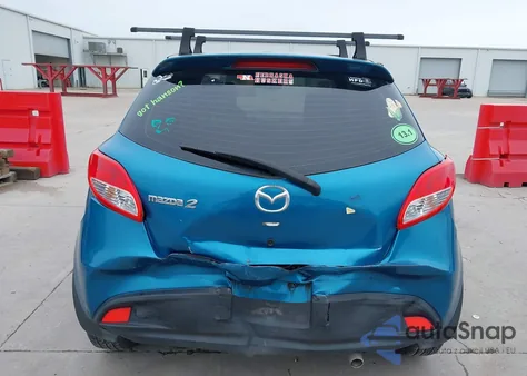 2012 Mazda Mazda2 Touring from USA, damaged, VIN JM1DE1LY5C0133559
